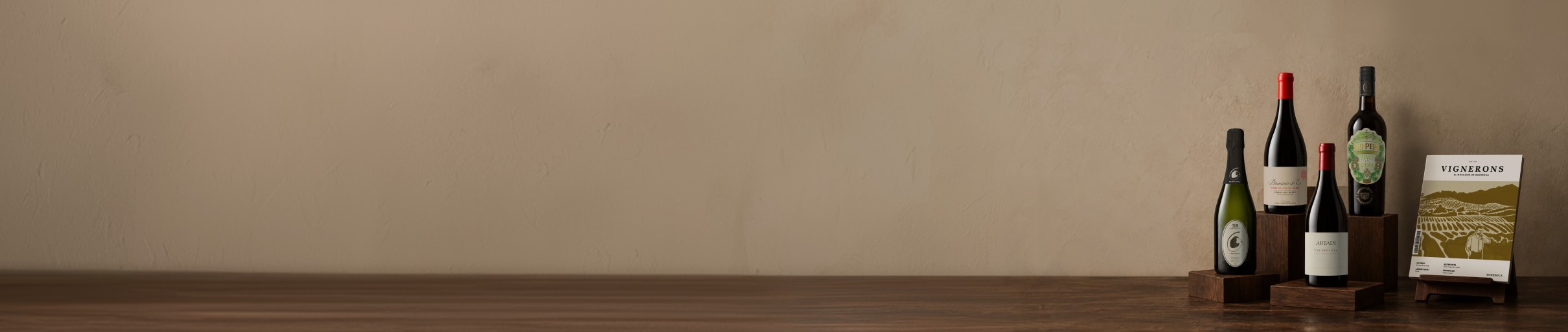 Banner: Magazine Vignerons