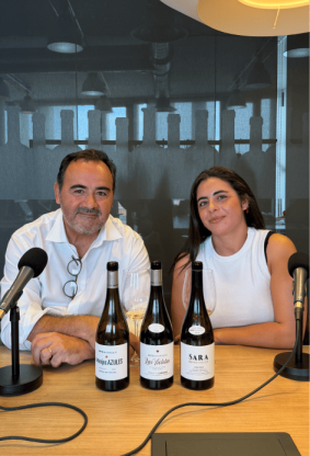 Chuchi Soto y Belén Soto Manrique en Sala de Cata