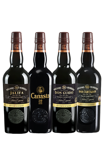 Producto: Estuche Williams & Humbert Soleras Especiales