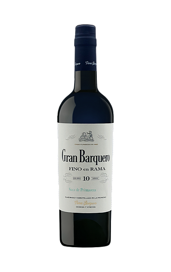 Producto: Gran Barquero Fino en Rama Saca de Primavera 2025 50 cl
