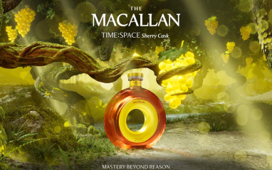 Botella de whisky The Macallan Time Space Sherry Cask