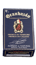 Producto: Almejas al Natural Mediana 18/20 Piezas 'Granbazán'