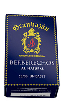 Producto: Berberechos al Natural 25/30 Piezas 'Granbazán'
