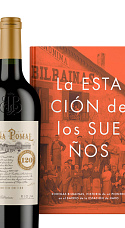 Producto: Pack 'Viña Pomal Limited Edition 2019' con Libro La Estación de los Sueños