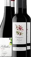 Producto: Pétalos 2023 (x2) y Camins del Priorat 2023 (x2)