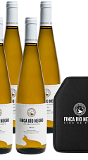 Producto: Finca Río Negro Gewürztraminer 2025 (x4) con Manga Enfriadora