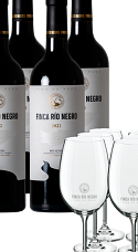 Producto: Finca Río Negro 2022 (x4) con 6 copas
