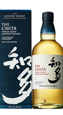 Producto: The Chita Japanese Single Grain Whisky con Estuche