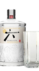 Producto: Estuche Roku Gin con Vaso Highball