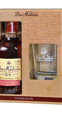 Producto: Estuche Ron Dos Maderas 5+3 con vaso