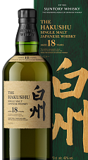 Producto: Hakushu 18 Years Old con Estuche