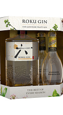 Producto: Estuche Roku Gin con 2 Tónicas Schweppes Original