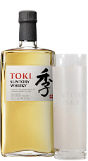 Producto: Estuche Toki Whisky con Vaso Highball