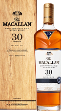 Producto: The Macallan Double Cask 30 Years Old con Estuche