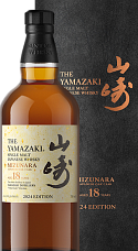 Producto: The Yamazaki Mizunara 18 Edición Centenario con Estuche