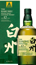 Producto: Hakushu 12 Edición Centenario con Estuche