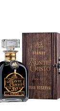 Producto: Brandy Monte Cristo 30 años Gran Reserva con Estuche de Madera