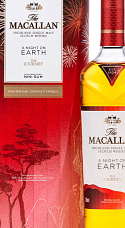 Producto: The Macallan A Night on Earth The Journey con Estuche