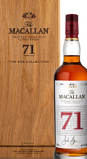 Producto: The Macallan Red Collection 71 Years Old con Estuche