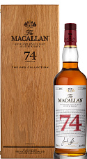 Producto: The Macallan Red Collection 74 Years Old con Estuche