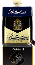 Producto: Estuche Ballantine's Finest con Ballantines 10 5 cl. de Regalo