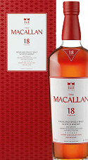 Producto: The Macallan Sherry Oak Cask 18 Years Old 2025