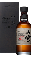 Producto: The Yamazaki Mizunara 25 Years con Estuche
