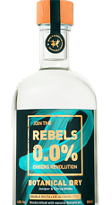 Producto: Rebels 0.0% Botanical Dry Gin