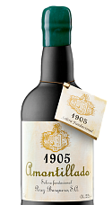 Producto: Pérez Barquero 1905 Amontillado Solera Fundacional Lote C 2024