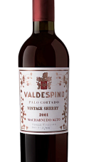 Producto: Valdespino Palo Cortado Macharnudo Alto 2001